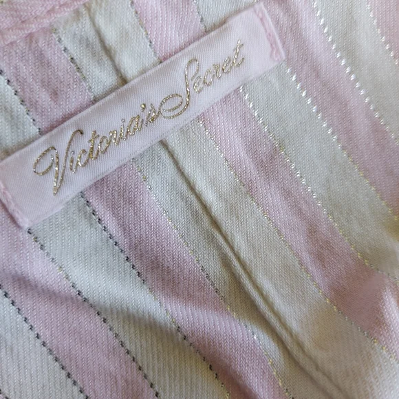 Victoria secret Flanel tie Romper size XL New - Picture 14 of 15